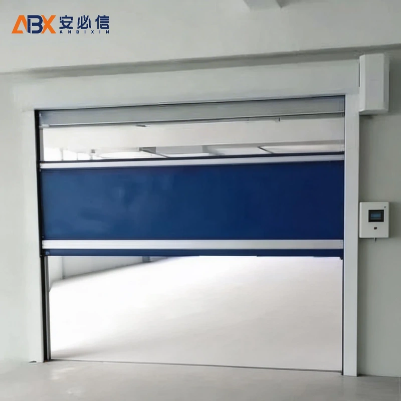 怀化市软帘快速门